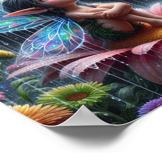 Rain Fairy Poster (Hoek)