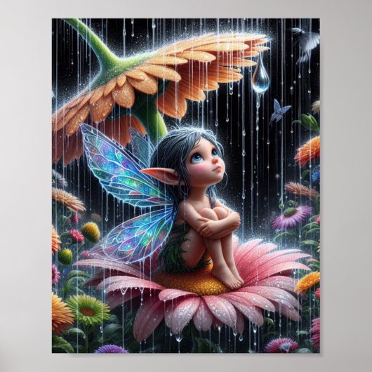 Rain Fairy Poster (Voorkant)