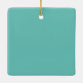 Rain Flowers Keramisch Ornament (Achterkant)