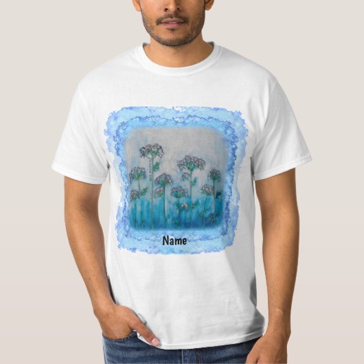 Rain Flowers T-shirt (Voorkant)