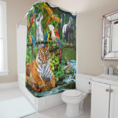 RAIN FOREST WILDLIFE DOUCHEGORDIJN (In situ)