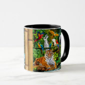 RAIN FOREST WILDLIFE MOK (Voorkant rechts)