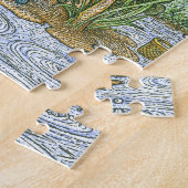 Rain Gnome Puzzle Legpuzzel (Zijkant)