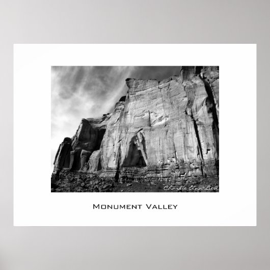 Rain God Mesa Poster (Voorkant)