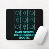 Rain Grows The Strongest Roots Resilience Motivati Muismat (Met muis)
