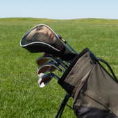 Rain hood girl golfheadcover (Insitu)