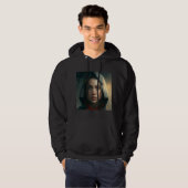 Rain hood girl hoodie (Voorkant volledig)