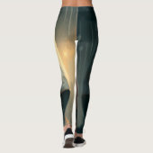 Rain hood girl leggings (Achterkant)