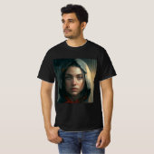 Rain hood girl t-shirt (Voorkant volledig)
