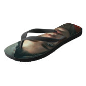 Rain hood girl teenslippers (Schuin)