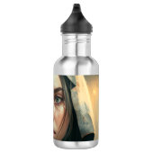 Rain hood girl waterfles (Rechts)