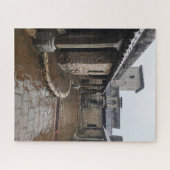 Rain in the Courtyard of San Felipe de Lara Legpuzzel (Horizontaal)