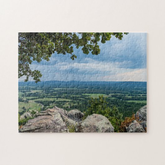 Rain is gehoord van petit Jean Legpuzzel (Horizontaal)