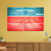 Rain-Kissed Emblem Canvas Afdruk (Insitu (Woonkamer))