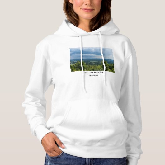 Rain komt langs petit Jean Hoodie (Voorkant)