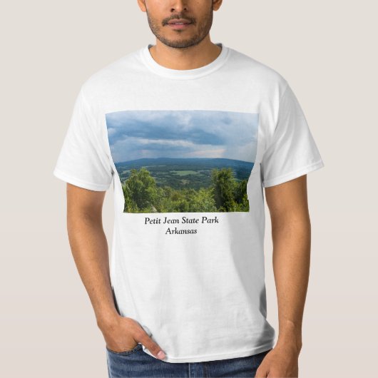 Rain komt langs petit Jean T-shirt (Voorkant)