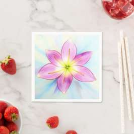 Rain Lily servetten