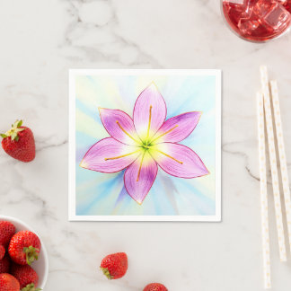 Rain Lily servetten