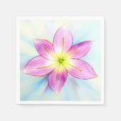 Rain Lily servetten (Voorkant)