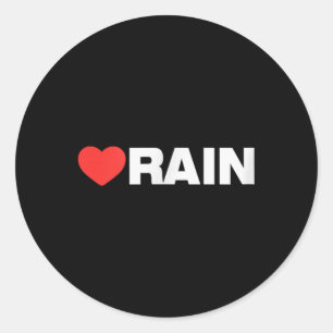 Rain Love - Like Heart Your Best Favorite_ Rain Ronde Sticker
