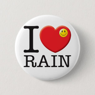 Rain Love Ronde Button 5,7 Cm