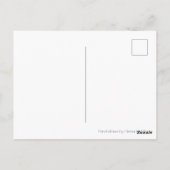 Rain Mouse Briefkaart (Achterkant)