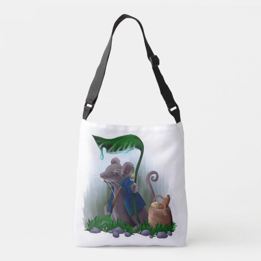 Rain Mouse |  Crossbody Tas (Achterkant)