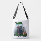 Rain Mouse |  Crossbody Tas (Voorkant)