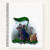 Rain Mouse | Notitieboek (Voorkant)
