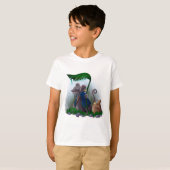 Rain Mouse |  T-shirt (Voorkant volledig)