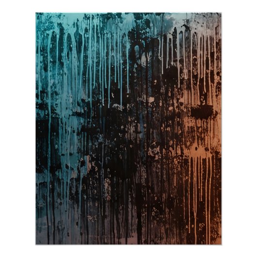 Rain of Contrasts Perfect Poster (Voorkant)