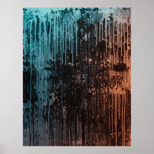 Rain of Contrasts Poster (Voorkant)