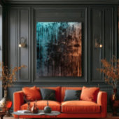 Rain of Contrasts Poster