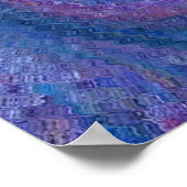 Rain Pool Poster (Hoek)