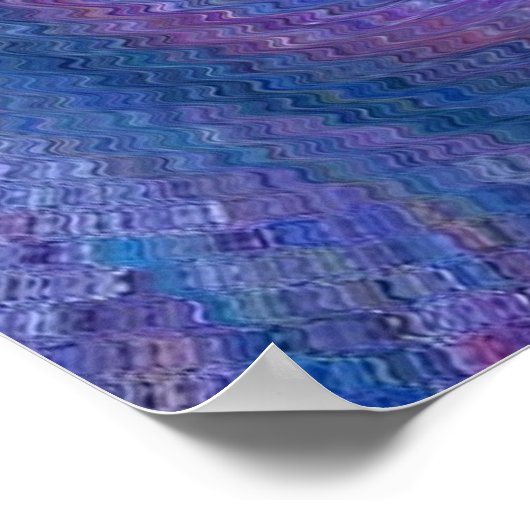 Rain Pool Poster (Hoek)