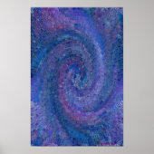 Rain Pool Poster (Voorkant)