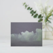 "Rain Puffs" - Briefkaart (Staand voorkant)