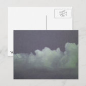 "Rain Puffs" - Briefkaart (Voorkant / Achterkant)