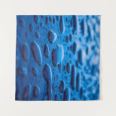 Rain rainbeads water raindrops wandkleed (Voorkant (horizontaal))