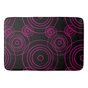Rain Ripples-patroon Badmat