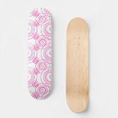 Rain Ripples-patroon Persoonlijk Skateboard (Voorkant)