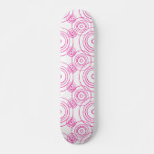 Rain Ripples-patroon Persoonlijk Skateboard (Voorkant)
