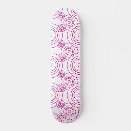Rain Ripples-patroon Persoonlijk Skateboard (Voorkant)