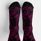 Rain Ripples-patroon Sokken (Top)