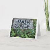 Rain Sale Kaart (Voorkant)