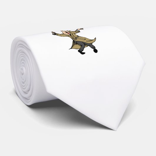 Rain Singer Stropdas (Opgerold)