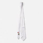 Rain Singer Stropdas (Achterkant)