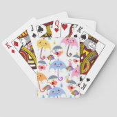 Rain Speelkaarten Deck (Achterkant)
