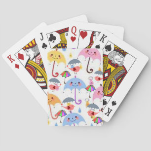 Rain Speelkaarten Deck