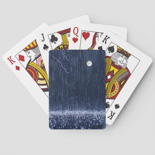 Rain Speelkaarten Deck (Achterkant)